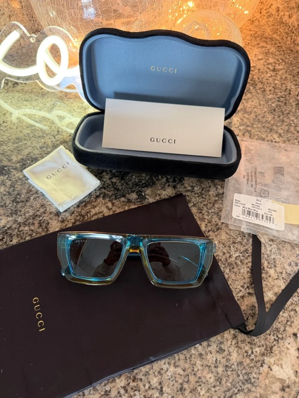 Gucci nwt model